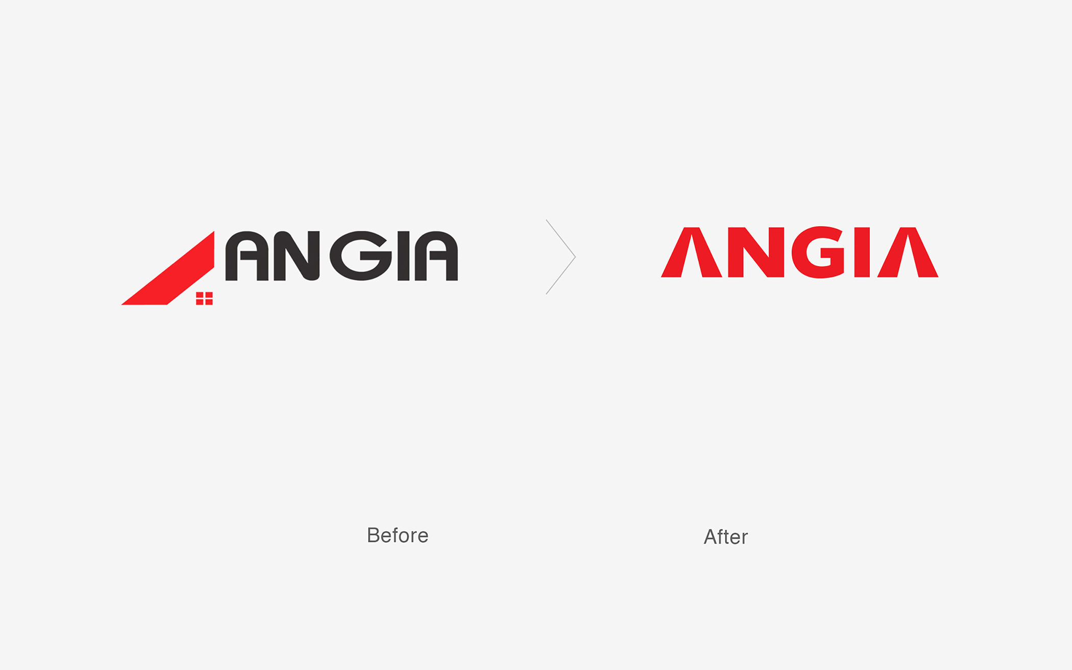 ANGIA投资公司VI设计赏析