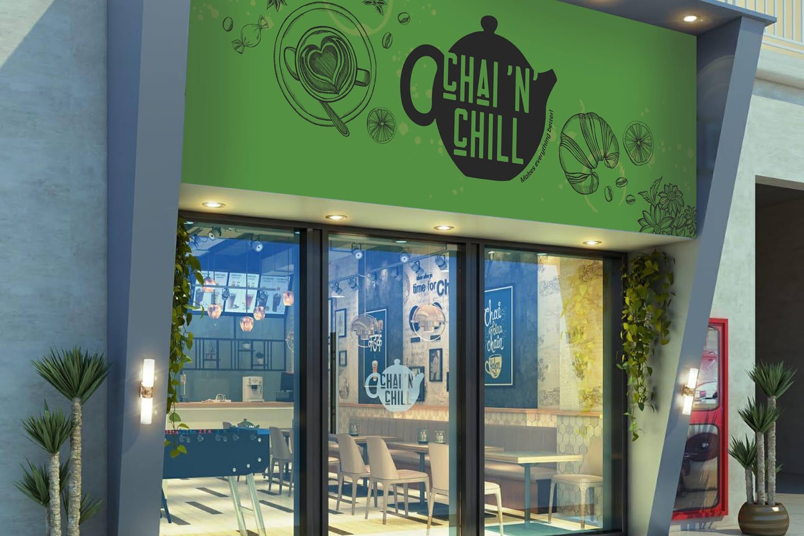 深圳VI设计公司分享：Chai’N’Chill创意包装