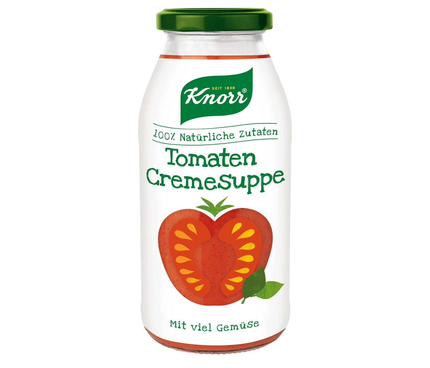品牌升级设计案例分享：Knorr克诺尔推出新的品牌徽标