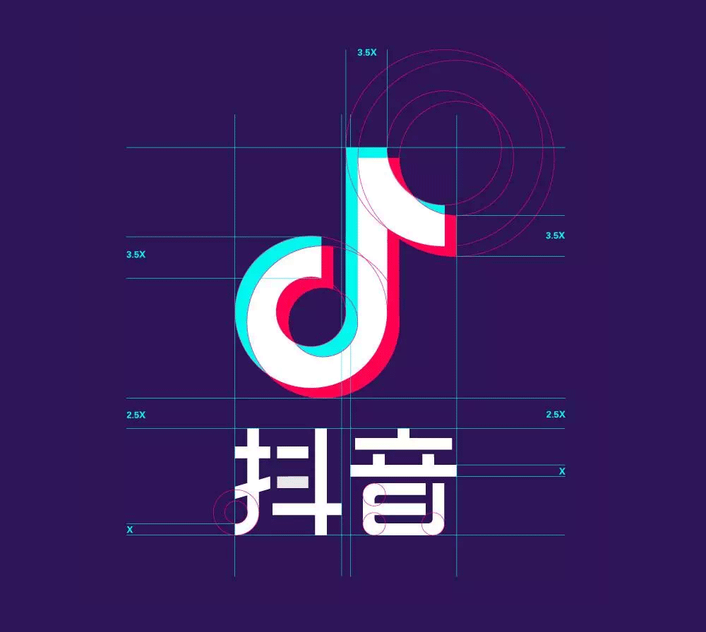 短视频代名词“抖音”更新标志设计 短视频代名词“抖音”更新标志设计